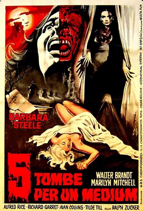 Five Graves For A Medium (1965)